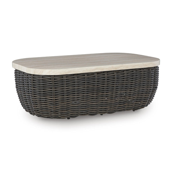 Signature Design by Ashley Kimora P711-701 Rectangular Cocktail Table IMAGE 1