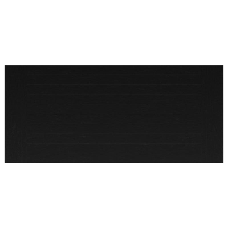  Coaster Furniture Florence 115531 126-inch Extension Dining Table - Distressed Black IMAGE 11