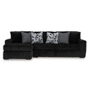  Signature Design by Ashley Midnight-Madness 98103S1 2 pc Sectional Sofa with Chaise IMAGE 1