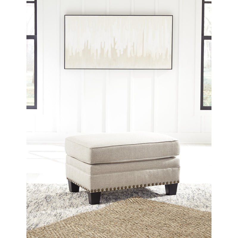 Benchcraft Claredon 15602U2 Chair and Ottoman IMAGE 3