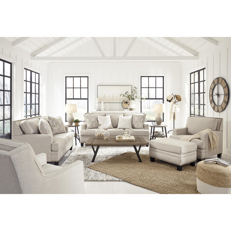 Benchcraft Claredon 15602U2 Chair and Ottoman IMAGE 4