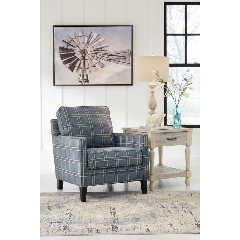 Benchcraft Traemore 27403U5 Accent Chair and Ottoman IMAGE 2