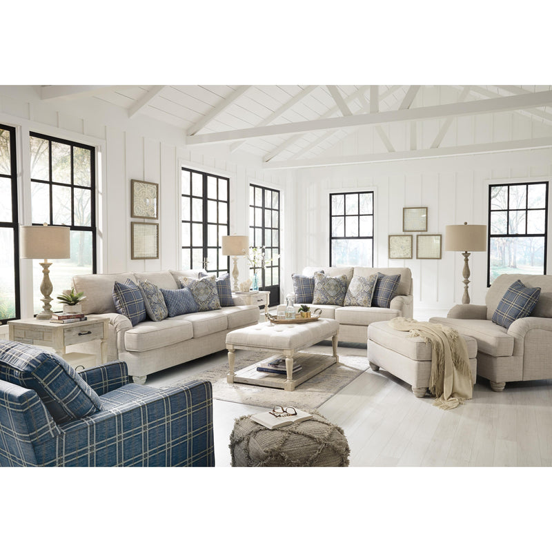 Benchcraft Traemore 27403U5 Accent Chair and Ottoman IMAGE 3