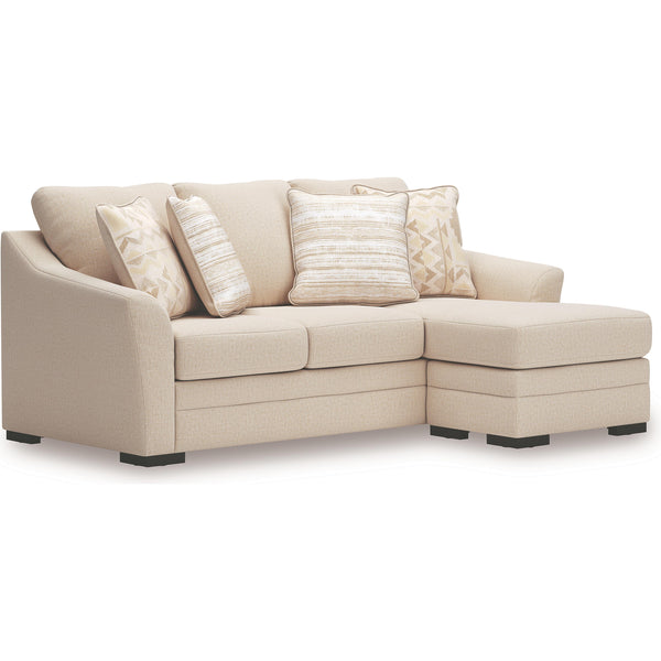  Benchcraft Lango 4860268 Queen Sofa Chaise Sleeper IMAGE 1