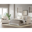  Benchcraft Lango 4860268 Queen Sofa Chaise Sleeper IMAGE 8