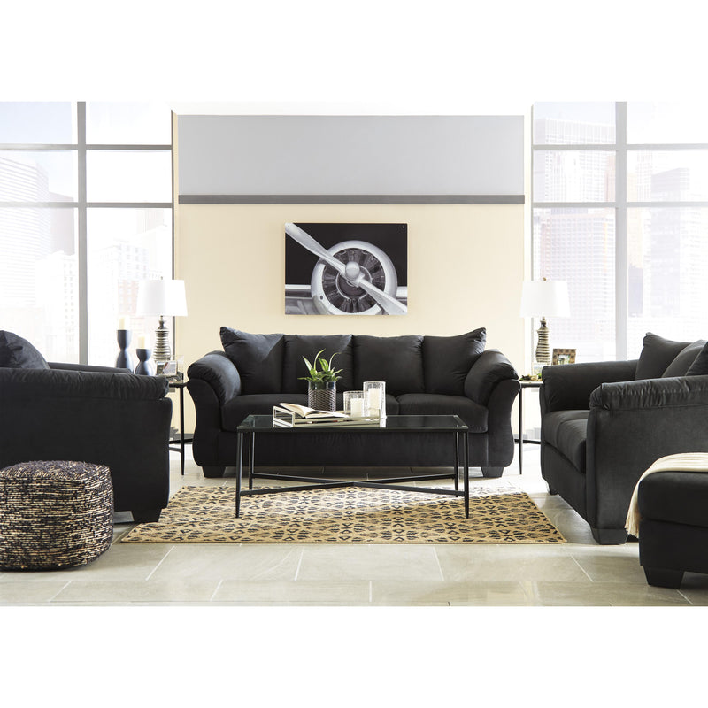 Signature Design by Ashley Darcy 75008U3 Chair and Ottoman IMAGE 4
