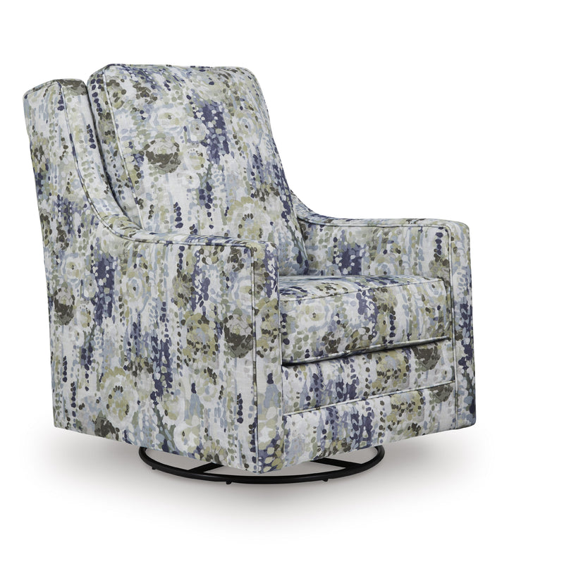  Signature Design by Ashley Dustinford A3000732 Swivel Glider Accent Chair IMAGE 1