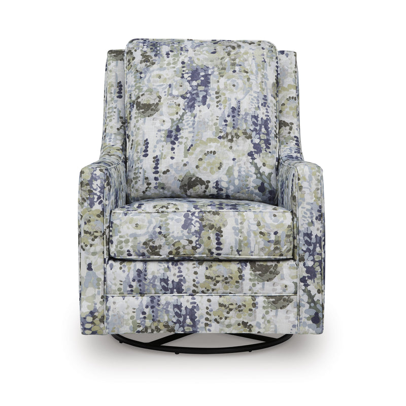  Signature Design by Ashley Dustinford A3000732 Swivel Glider Accent Chair IMAGE 2