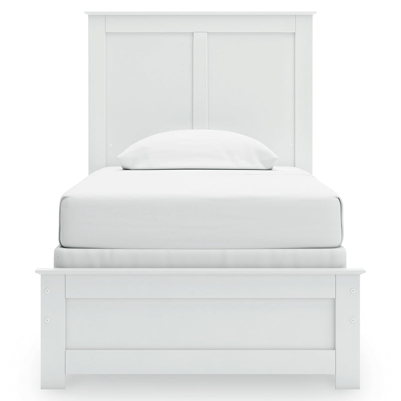 Signature Design by Ashley Bostwick Shoals B139B41 Twin Panel Bed IMAGE 2