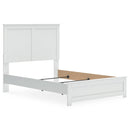 Signature Design by Ashley Bostwick Shoals B139B42 Full Panel Bed IMAGE 5