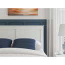 Signature Design by Ashley Bostwick Shoals B139B42 Full Panel Bed IMAGE 7