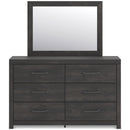 Signature Design by Ashley Hollivern B2108B1 Dresser and Mirror IMAGE 3