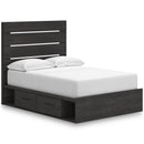 Signature Design by Ashley Hollivern B2108B15 Full Panel Storage Bed IMAGE 1
