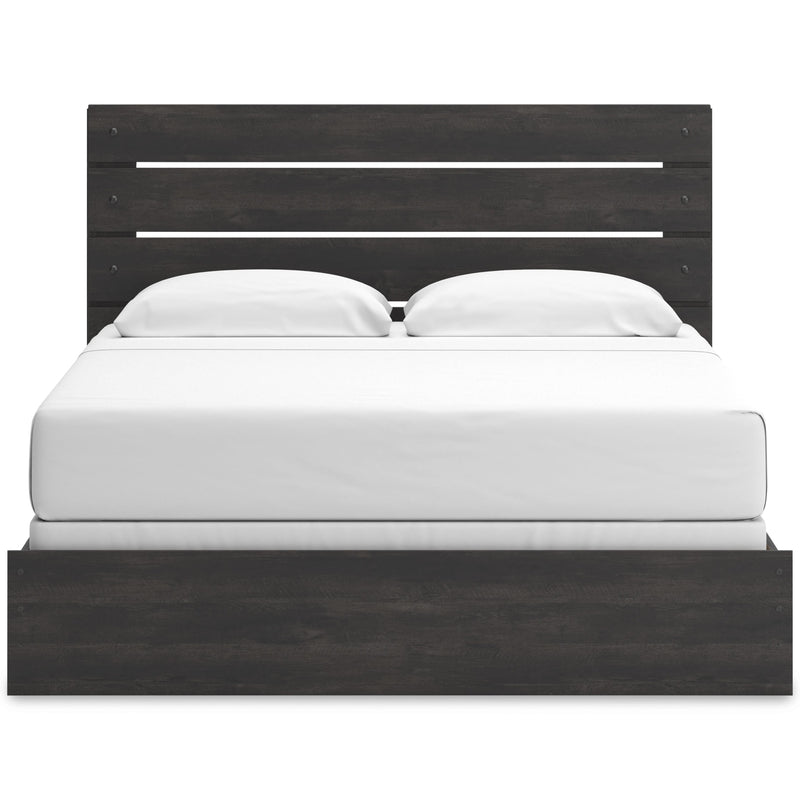 Signature Design by Ashley Hollivern B2108B8 King Panel Bed IMAGE 2