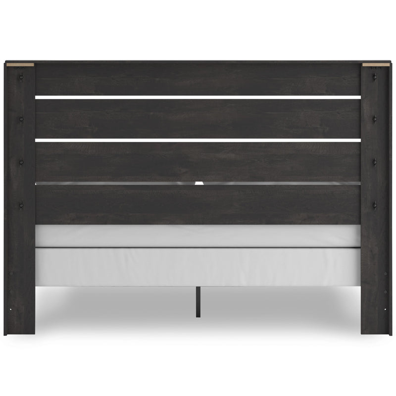 Signature Design by Ashley Hollivern B2108B8 King Panel Bed IMAGE 4