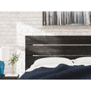 Signature Design by Ashley Hollivern B2108B8 King Panel Bed IMAGE 7