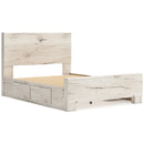  Signature Design by Ashley Lawroy B2310B43 Full Panel Bed with Storage IMAGE 4