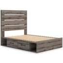 Signature Design by Ashley Graystorm B2405B17 Full Panel Bed with Storage IMAGE 7