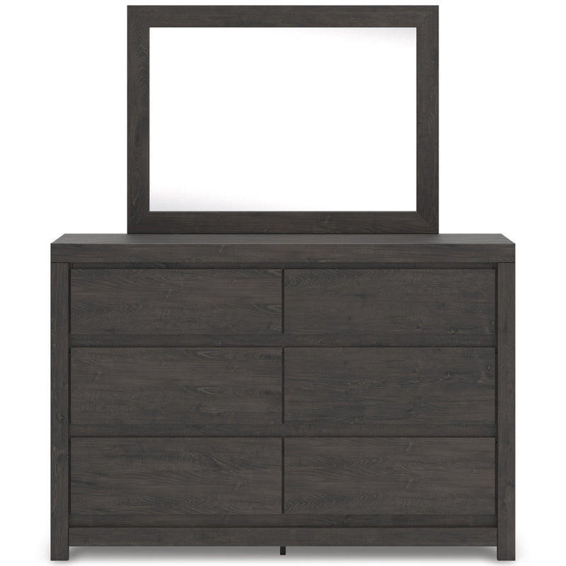 Signature Design by Ashley Fraluna B3370B1 Dresser and Mirror IMAGE 3
