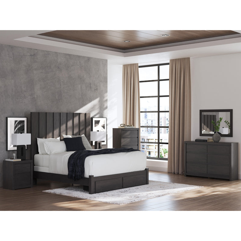 Signature Design by Ashley Fraluna B3370B1 Dresser and Mirror IMAGE 7