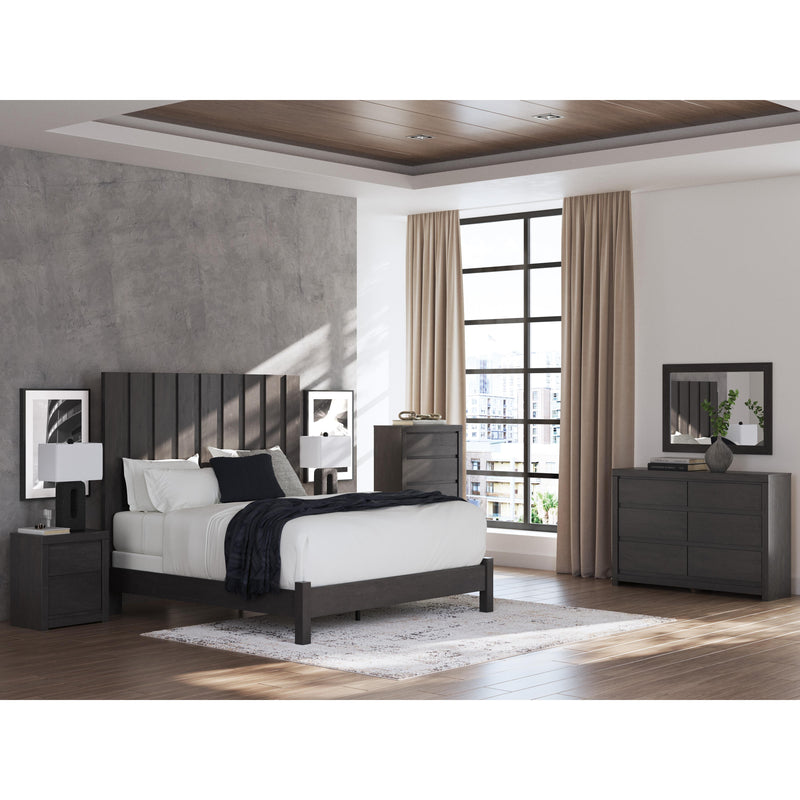 Signature Design by Ashley Fraluna B3370B1 Dresser and Mirror IMAGE 8