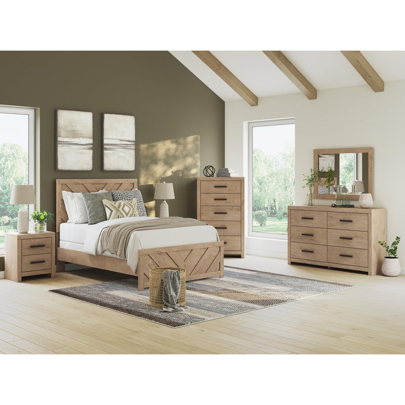 Signature Design by Ashley Sanginlane B3787B1 Dresser and Mirror IMAGE 11