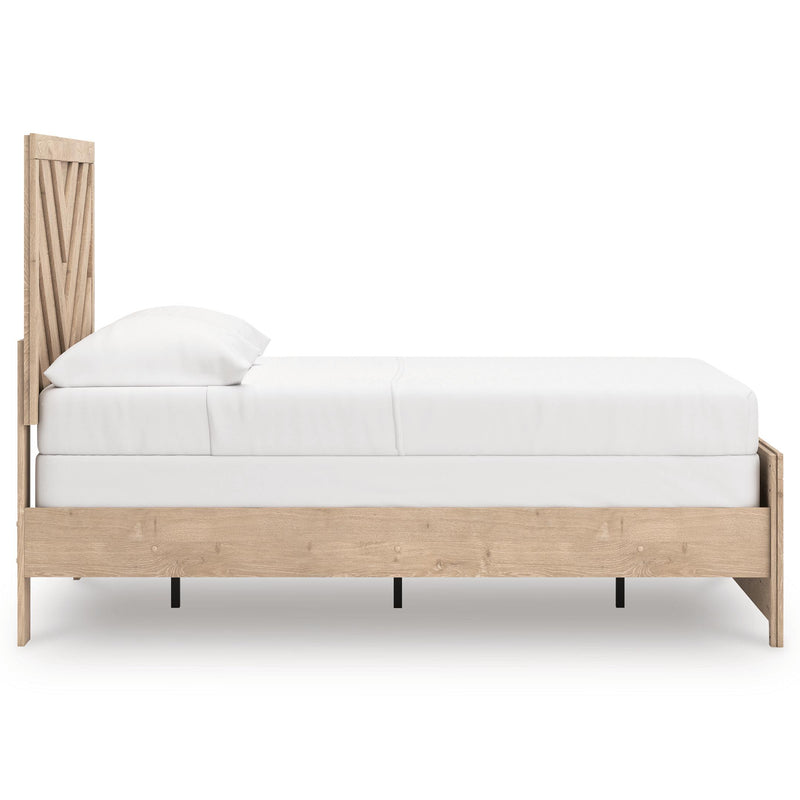 Signature Design by Ashley Sanginlane B3787B3 Full Panel Bed IMAGE 3