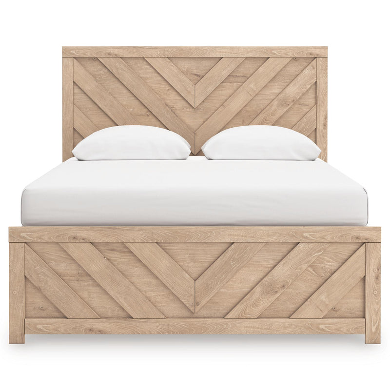 Signature Design by Ashley Sanginlane B3787B4 Queen Panel Bed IMAGE 2