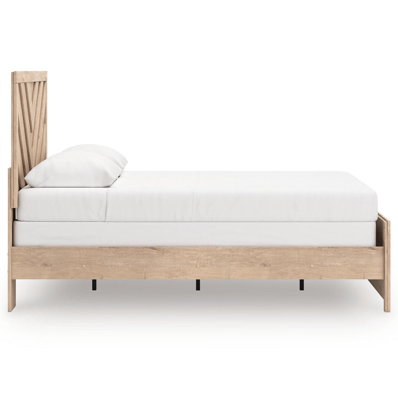 Signature Design by Ashley Sanginlane B3787B4 Queen Panel Bed IMAGE 3