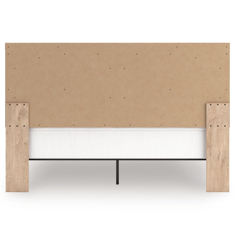 Signature Design by Ashley Sanginlane B3787B8 King Panel Bed IMAGE 4