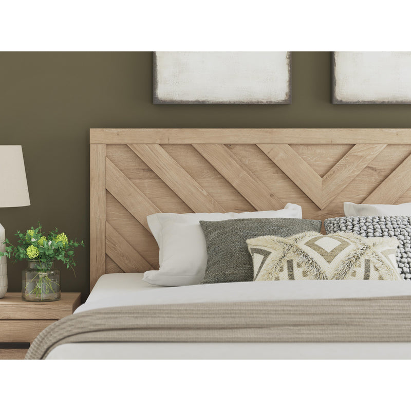 Signature Design by Ashley Sanginlane B3787B8 King Panel Bed IMAGE 7