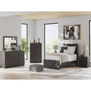  Signature Design by Ashley Prendonea B3789-31 Six Drawer Dresser IMAGE 12