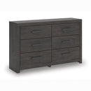  Signature Design by Ashley Prendonea B3789-31 Six Drawer Dresser IMAGE 1