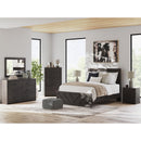  Signature Design by Ashley Prendonea B3789-31 Six Drawer Dresser IMAGE 9