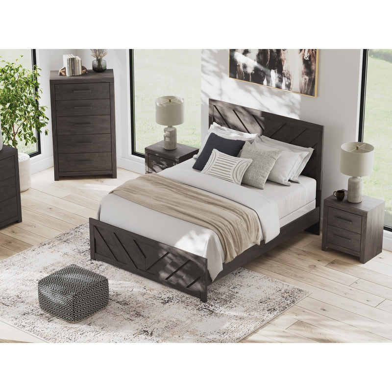  Signature Design by Ashley Prendonea B3789-46 Five Drawer Chest IMAGE 9