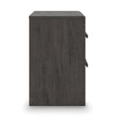  Signature Design by Ashley Prendonea B3789-92 Two Drawer Night Stand IMAGE 3