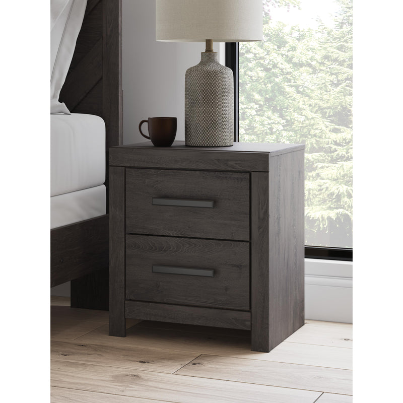  Signature Design by Ashley Prendonea B3789-92 Two Drawer Night Stand IMAGE 4