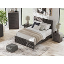 Signature Design by Ashley Prendonea B3789-92 Two Drawer Night Stand IMAGE 6