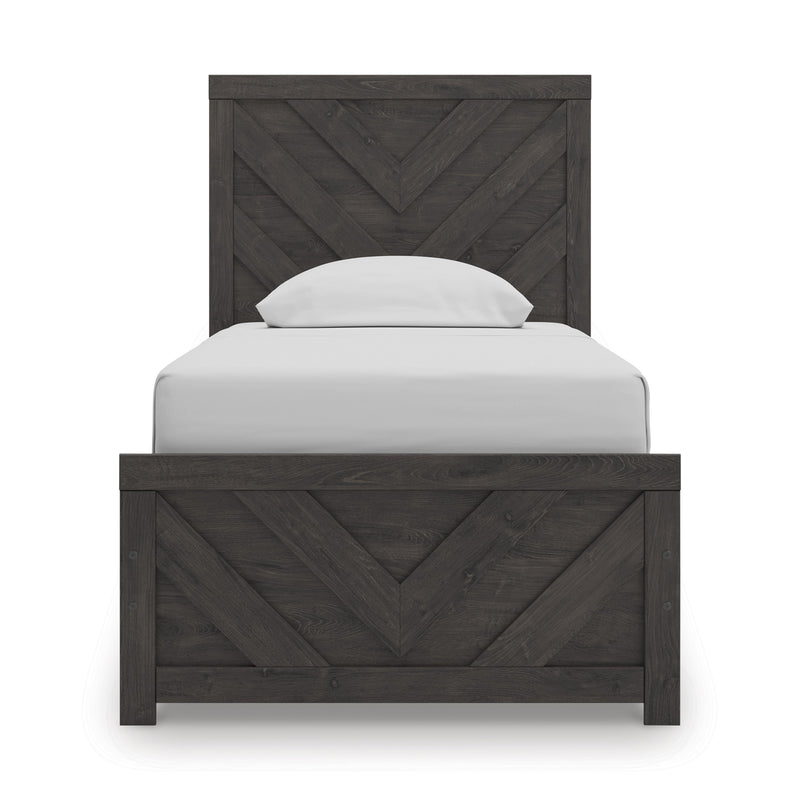 Signature Design by Ashley Prendonea B3789B2 Twin Panel Bed IMAGE 2