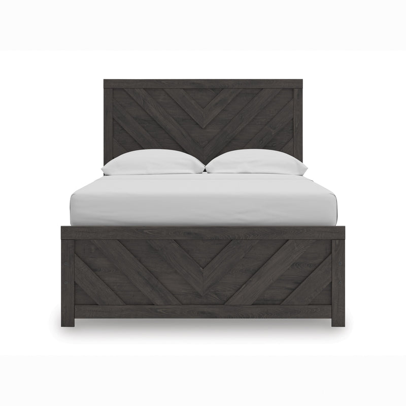 Signature Design by Ashley Prendonea B3789B3 Full Panel Bed IMAGE 2