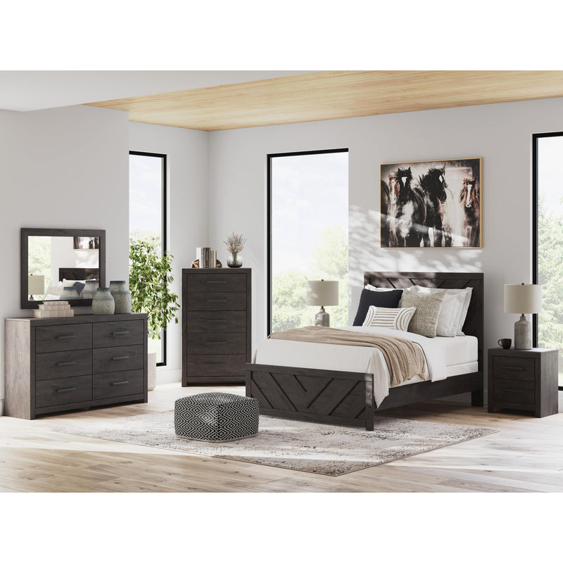 Signature Design by Ashley Prendonea B3789B3 Full Panel Bed IMAGE 8
