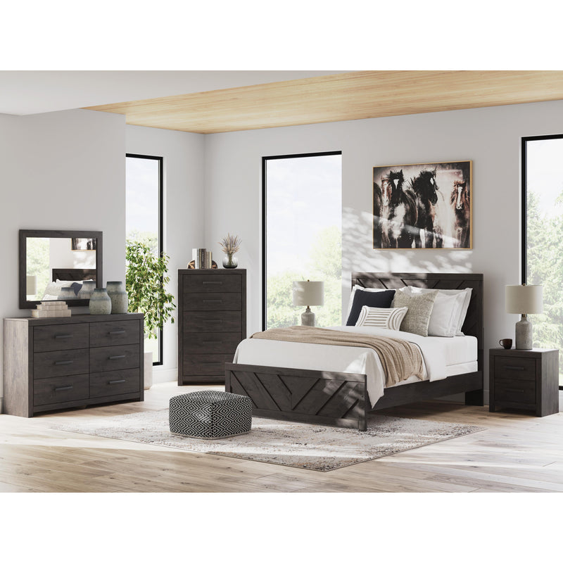 Signature Design by Ashley Prendonea B3789B4 Queen Panel Bed IMAGE 9