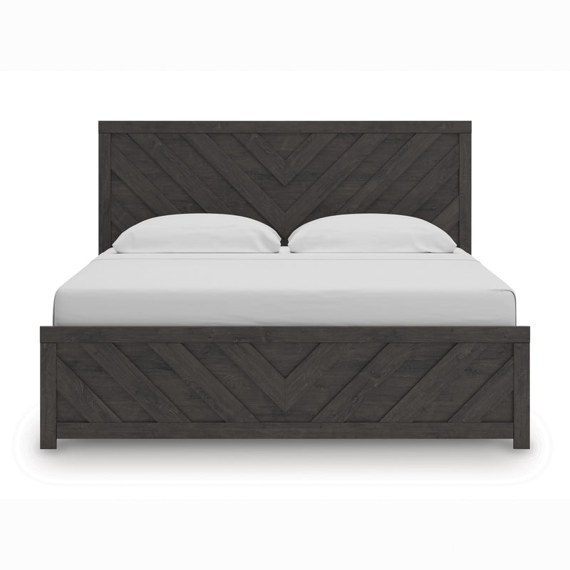 Signature Design by Ashley Prendonea B3789B8 King Panel Bed IMAGE 2