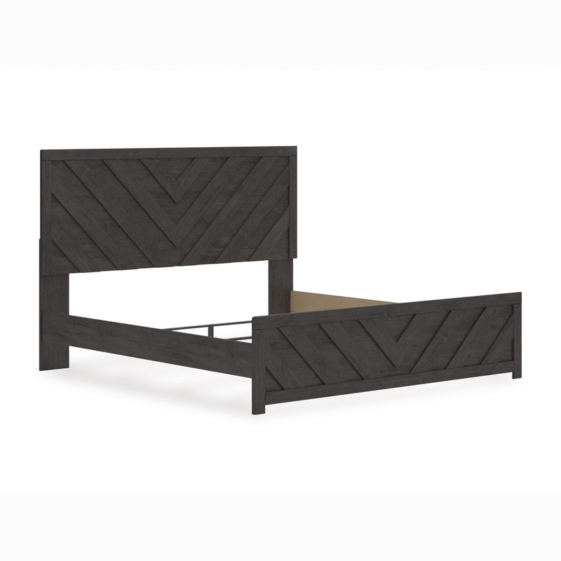 Signature Design by Ashley Prendonea B3789B8 King Panel Bed IMAGE 5