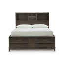 Signature Design by Ashley Vanmore B479B2 Queen Storage Bed IMAGE 3