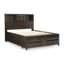 Signature Design by Ashley Vanmore B479B2 Queen Storage Bed IMAGE 5