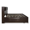 Signature Design by Ashley Vanmore B479B6 King Storage Bed IMAGE 4