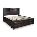 Signature Design by Ashley Vanmore B479B7 California King Storage Bed IMAGE 1