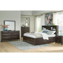 Signature Design by Ashley Vanmore B479B7 California King Storage Bed IMAGE 7