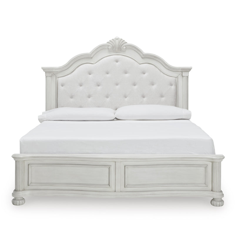 Benchcraft Montelaine B795B6 King Upholstered Panel Bed IMAGE 2